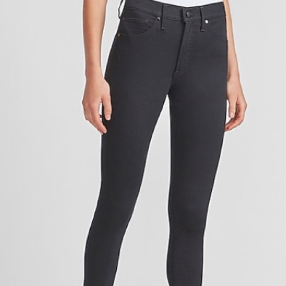 Express mid rise  stretch skinny jean